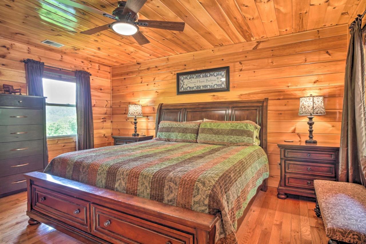 Pigeon Forge Cabin Sauna, Saltwater Pool And Views! Sevierville Eksteriør billede