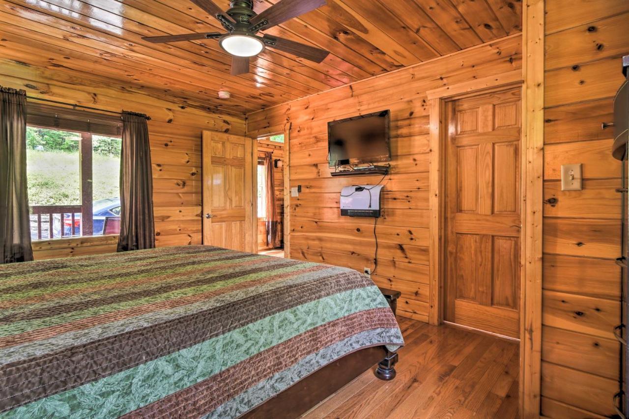 Pigeon Forge Cabin Sauna, Saltwater Pool And Views! Sevierville Eksteriør billede