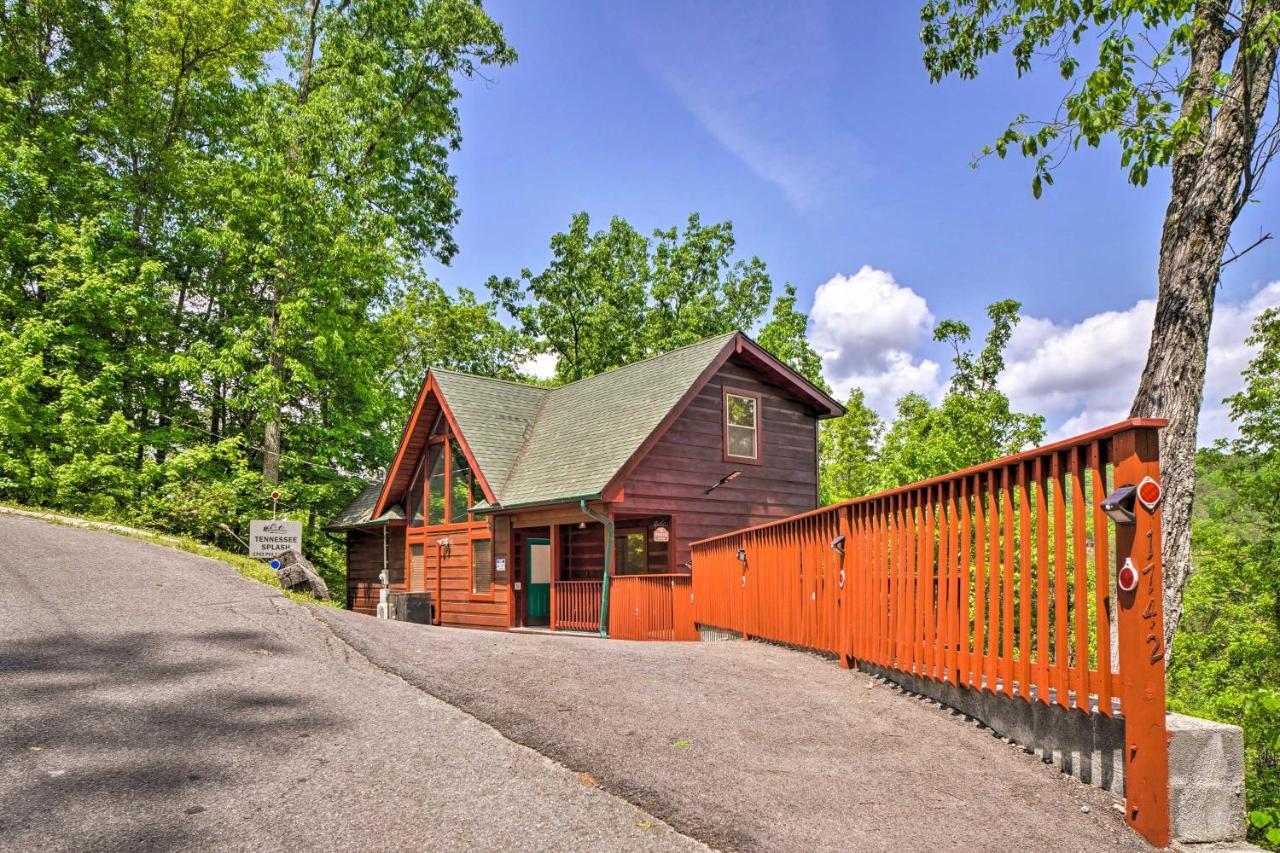 Pigeon Forge Cabin Sauna, Saltwater Pool And Views! Sevierville Eksteriør billede