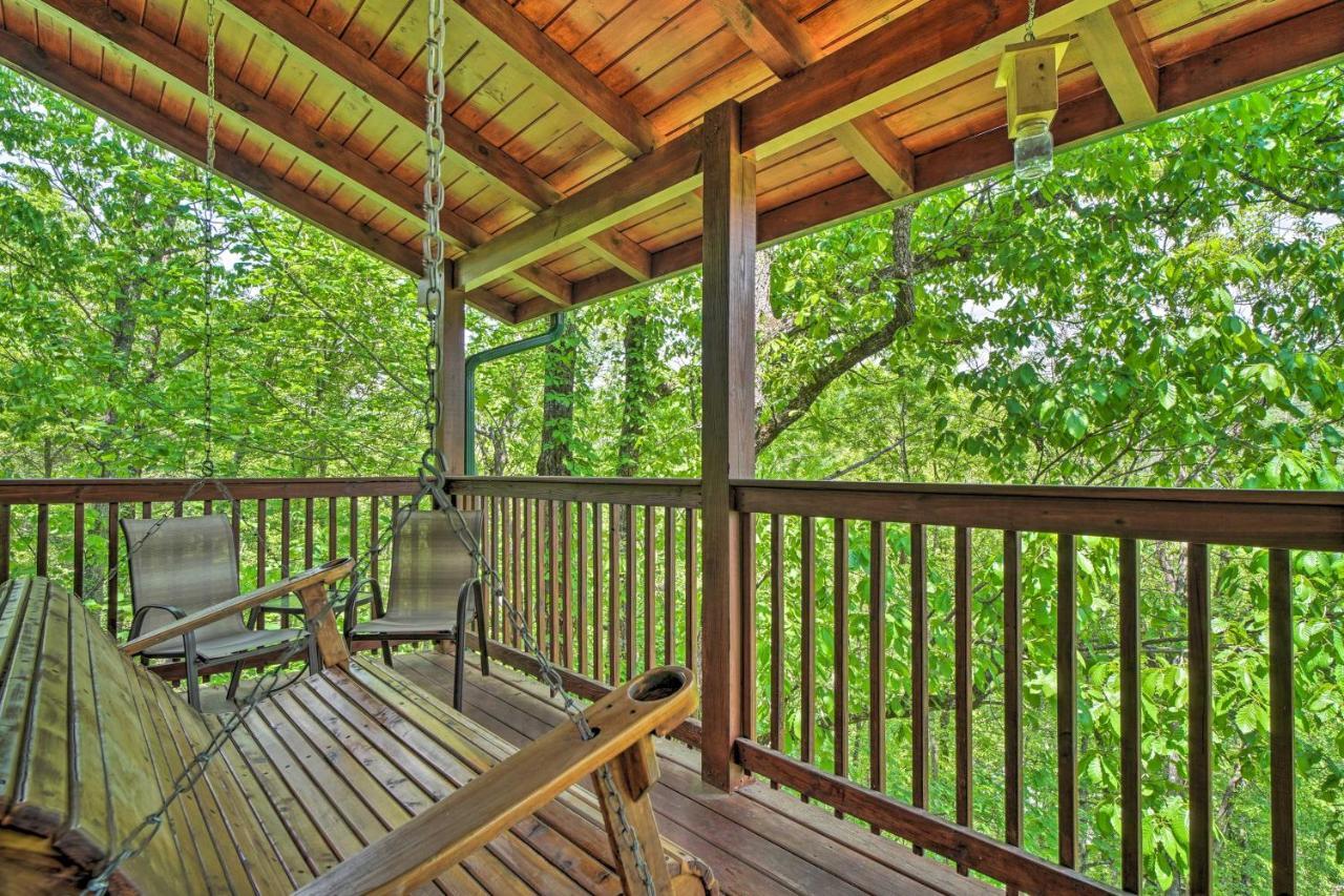 Pigeon Forge Cabin Sauna, Saltwater Pool And Views! Sevierville Eksteriør billede