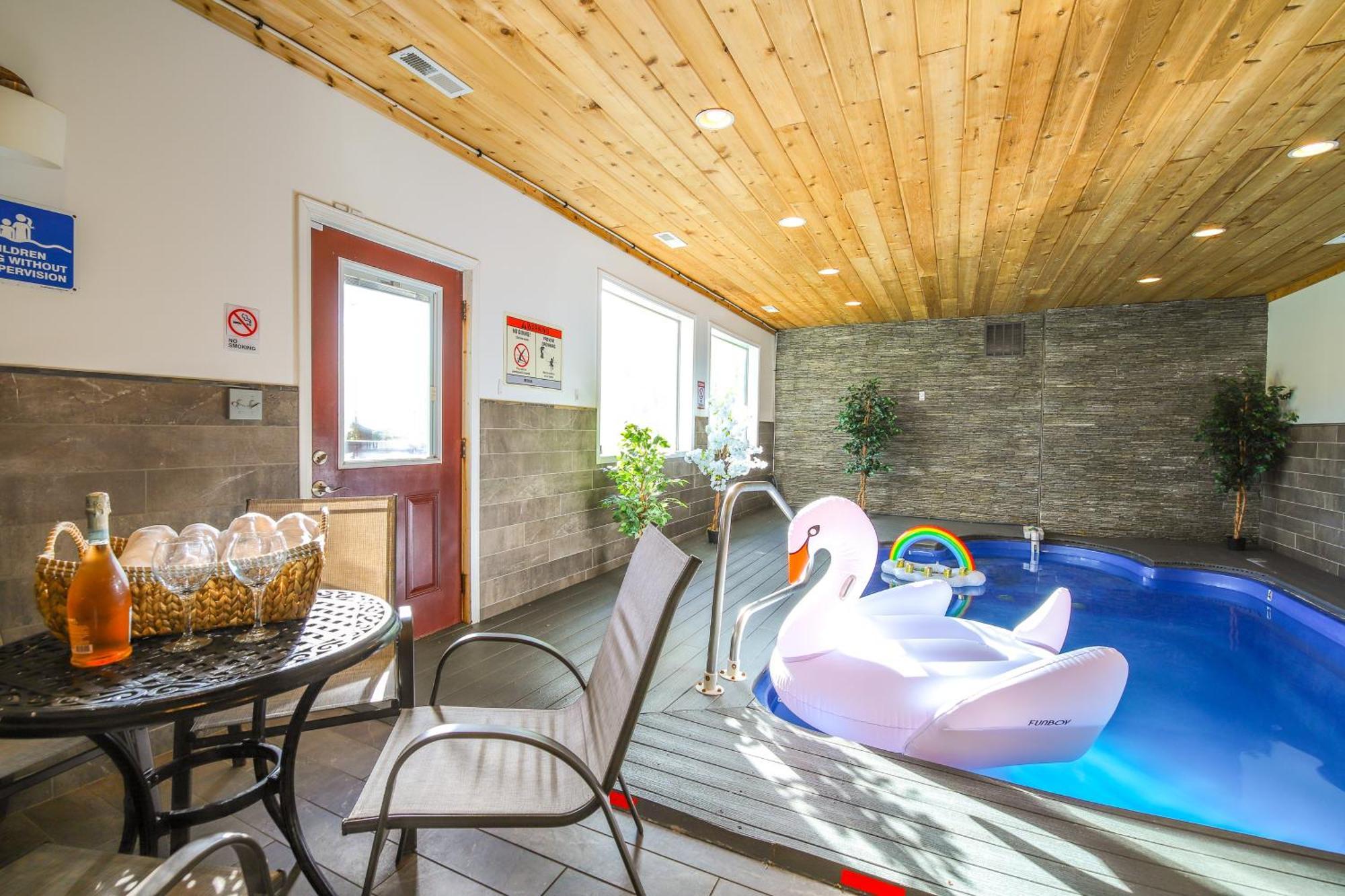 Pigeon Forge Cabin Sauna, Saltwater Pool And Views! Sevierville Eksteriør billede